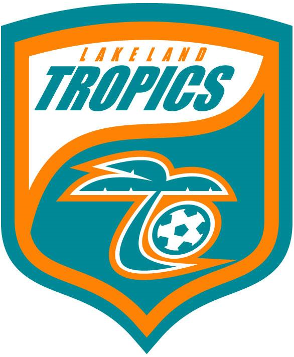 Lakeland Tropics 2017-Pres Primary Logo t shirt iron on transfers